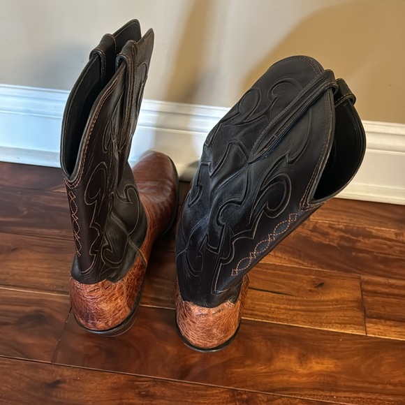 Lucchese Men’s Boots Size 11D - Picture 4 of 11